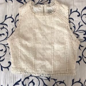 abercrombie crop top